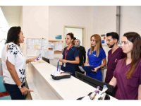 Yeni atanan başhekim ilk saha çalışmasını gerçekleştirdi