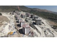 Serinyol ve Alahan’da afet konutları yükseliyor