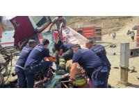 Vinç kazasında 24 yaşındaki genç öldü