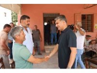 Şener, Iğdır Mahallesi’nde vatandaşlarla buluştu