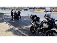 Antalya’da motosikletlere sıkı denetim: 33 araç trafikten men edildi