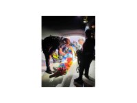 Baraj kenarında alkol alırken 4 metre yükseklikten düştü, ayağı kırılınca AFAD kurtardı