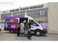 Mersin’de ’Mola Evi’ ile hem çocukların hem de ailelerin hayatı kolaylaşıyor