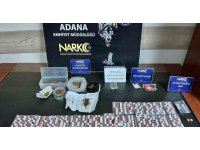 Torbacılara şafak baskını, ev tipi serada uyuşturucu yetiştirmişler: 8 tutuklama