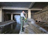 Mut’ta sineksiz yaz için etkili mücadele sürüyor