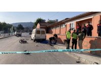 Kamyonet motosiklet ile çarpıştı, 2 aylık evli çiftin mutluluğu kazada son buldu