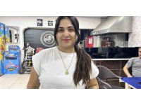 Dükkan kapanmadan önce duyulan ‘miyavlama’ sesi yavru kedinin hayatını kurtardı