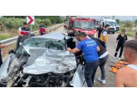 Osmaniye’de otomobiller kafa kafaya çarpıştı: 1 ölü, 1 yaralı