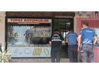 Kuyumcuya dehşeti yaşatıp 18 bilezikle kaçmıştı, aynı gün kıskıvrak yakalandı