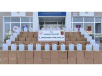 Tır dorsesinde 2 bin 920 litre etil alkol ele geçirildi