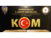 Isparta’da 10 bin adet makaron ele geçirildi