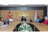 Mersin’de ‘Sağlıklı Gelecek İçin Okul Sağlığı Farkındalığı Projesi’ değerlendirme toplantısı yapıldı