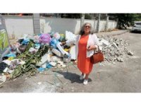 Adana’da çöp ve molozlar dağ gibi birikti, vatandaşlar tepkisini dile getirdi