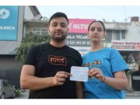 Depremzede çiftin evlilik hayali beyaz eşya bayinin kepenk kapatarak sırra kadem basmasıyla ertelendi