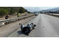 Osmaniye’de iki motosiklet çarpıştı: 2 yaralı