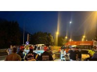 Kırmızı ışıkta geçen otomobil, araca çarptı: 5 yaralı