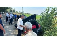 Osmaniye’de otomobil şarampole devrildi: 4 yaralı