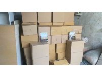 Adana’da 2 milyon 800 bin adet gümrük kaçağı makaron ele geçirildi