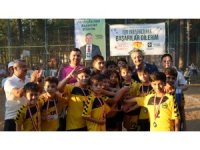 Samet Aybaba futbol turnuvası tamamlandı