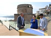 Özdemir: "Hıdırlık Kulesi ile Antalya yeni bir açık hava müzesine kavuşacak"