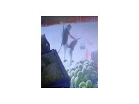 Marulu beğenmeyince çalışanı döven bekçi, adliyeye sevk edildi