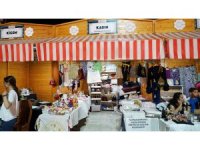 Kahramanmaraş’ta kadınların el emekleri fuarda sergileniyor