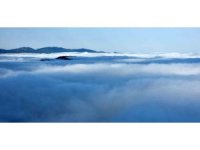 Kocadaz Tepesi’nde kartpostallık görüntüler oluştu