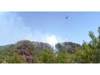 Anamur’daki orman yangını kontrol altına alındı