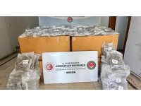 Mersin Limanı’nda 587 kilogram esrar ele geçirildi