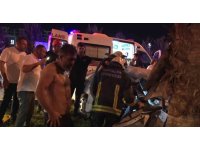 Araç içinde sıkışan kızı ve oğlunu görünce çırpınışlarıyla gündem olmuştu, o anları anlattı