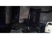 Torununun doğum gününü kutlarken evinin yandığı haberini aldı