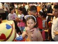 Sahne Kepez Ulus Mahallesi’ne renk kattı