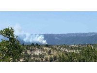 Bozyazı’da orman yangını