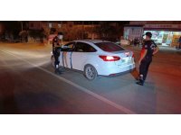Aranan 2 şahıs yakalandı, 18 araç ile 9 motosiklet trafikten men edildi