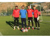 Isparta 32 Spor’un kalecileri yeni sezona hazır