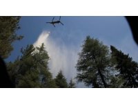 Bozyazı’daki orman yangını kontrol altına alındı