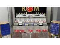 Isparta’da kaçak tütün operasyonu: 113 bin 900 dal makaron ele geçirildi