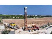 MESKİ, sondaj çalışmalarını sürdürüyor