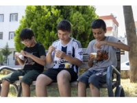 Mersin’de çocuklara yaz boyu ücretsiz dondurma keyfi