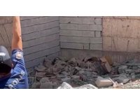 Kahramanmaraş’ta inşattan düşen işçi hayatını kaybetti