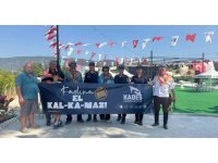 Antalya’da ’KADES’ ve ’Kadına El Kalkamaz’ etkinliğiyle bin vatandaşa bilgilendirme yapıldı