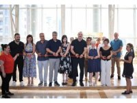 Anlamlı serginin açılışını başkan Kotan yaptı