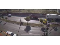 Cinayet gibi kaza kamerada