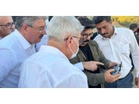 Osmaniye’de çıkan orman yangınına havadan ve karadan müdahale devam ediyor