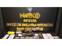 Antalya’da uyuşturucu operasyonlarında 1 haftada 28 olayda yakalanan 17 kişi tutuklandı