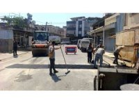 Akdeniz’in sokaklarında yenileme ve düzenleme çalışmaları sürüyor