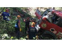 Yangına müdahaleye giden arazöz devrildi: Orman işçisi şehit oldu, 5 yaralı