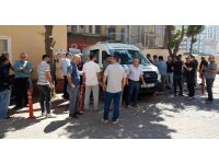 Taksi şoförünün hatasıyla ölen motosiklet sürücüsünün cenazesi adli tıptan alındı