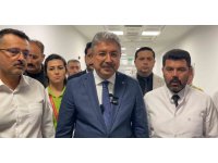 Vali Yılmaz: "Bu yeşil vatanı korumakta kahramanca bir mücadele veriliyor. Türkiye’mizin başı sağ olsun diyorum"