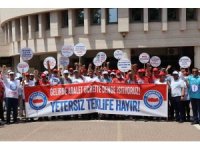 Memur-Sen’den hükümetin zam teklifine protesto